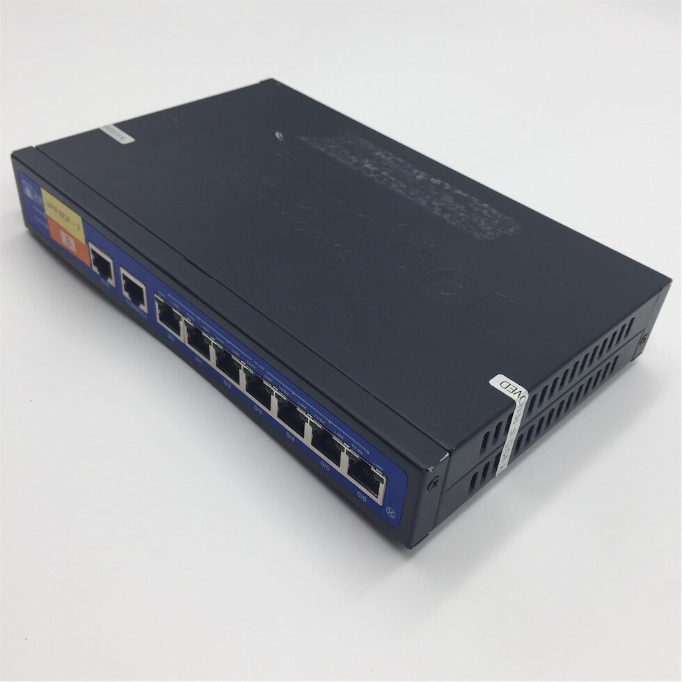 Juniper Security Services Gateway 7-Port VPN Firewall SSG-5-SH-EXT - Image 4