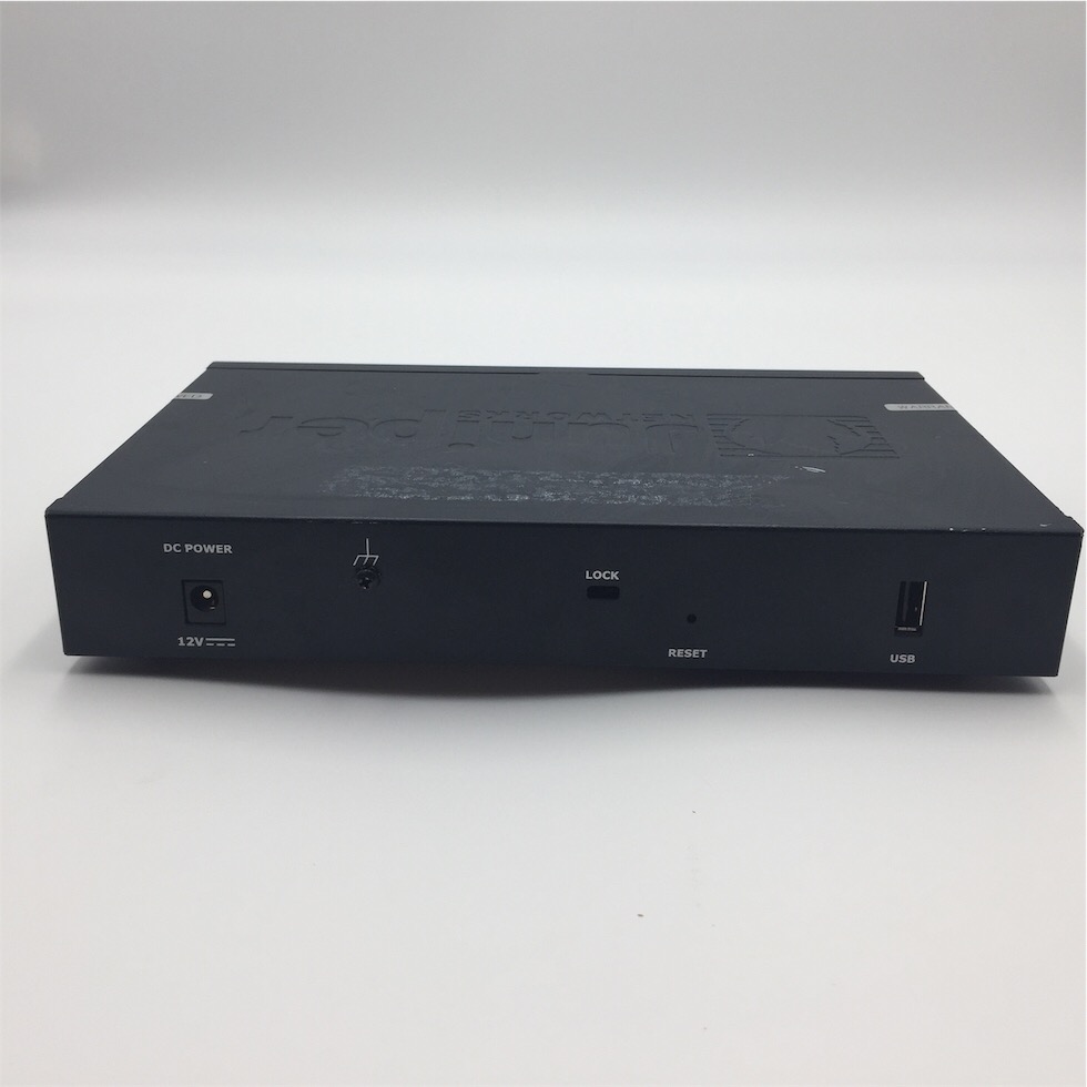 Juniper Security Services Gateway 7-Port VPN Firewall SSG-5-SH-EXT - Image 3