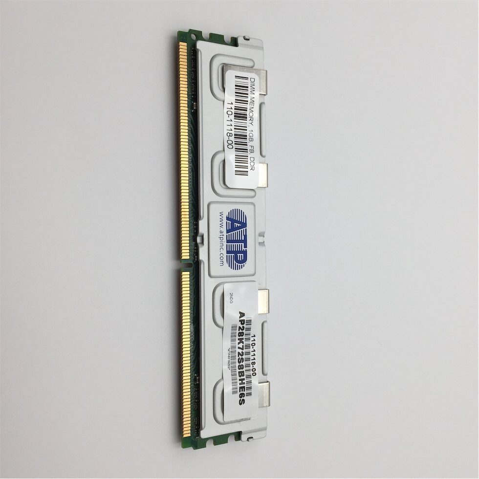 ATP DIMM MEMORY 1 GB 110-1118-00 AP28K72S8BHE6S