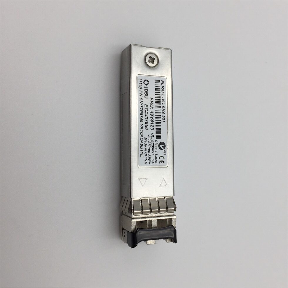 JDS 8G SFP+ TRANSCEIVER, 850NM 42D0492 77P8749 PLRXPL-VC-SH4-931 49Y4123 - Imagen 3