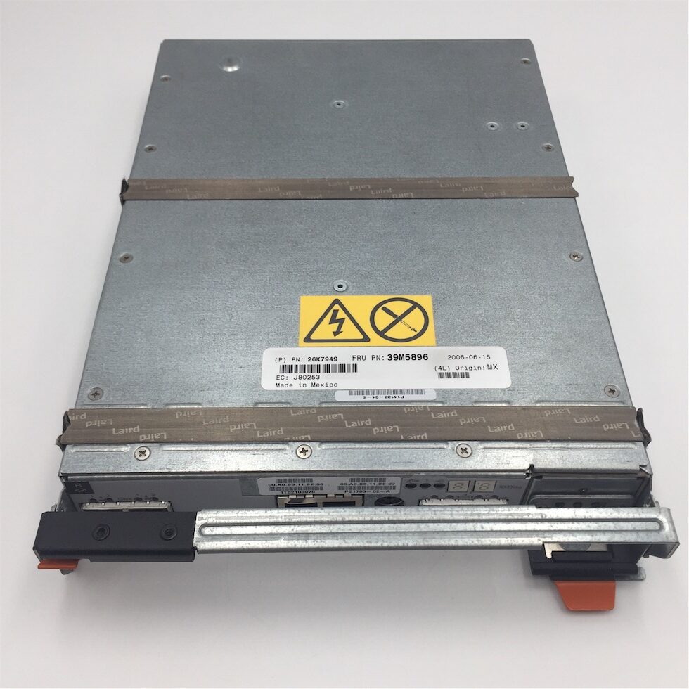 IBM DS4700 70A controller *WITH BATTERY PN: 41Y0679, NO SFP's* 26K7949 39M5896 - Imagen 2
