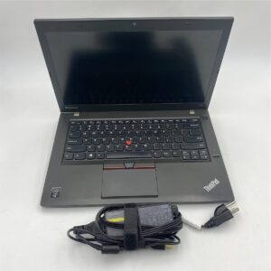 Lenovo ThinkPad T450 I7-5600U 8GB RAM 500GB HDD *White dot on screen* Batt 77%