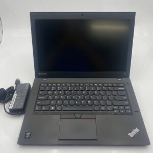 Lenovo ThinkPad T450 I7-5600U 8GB RAM 500GB HDD Batt 51%