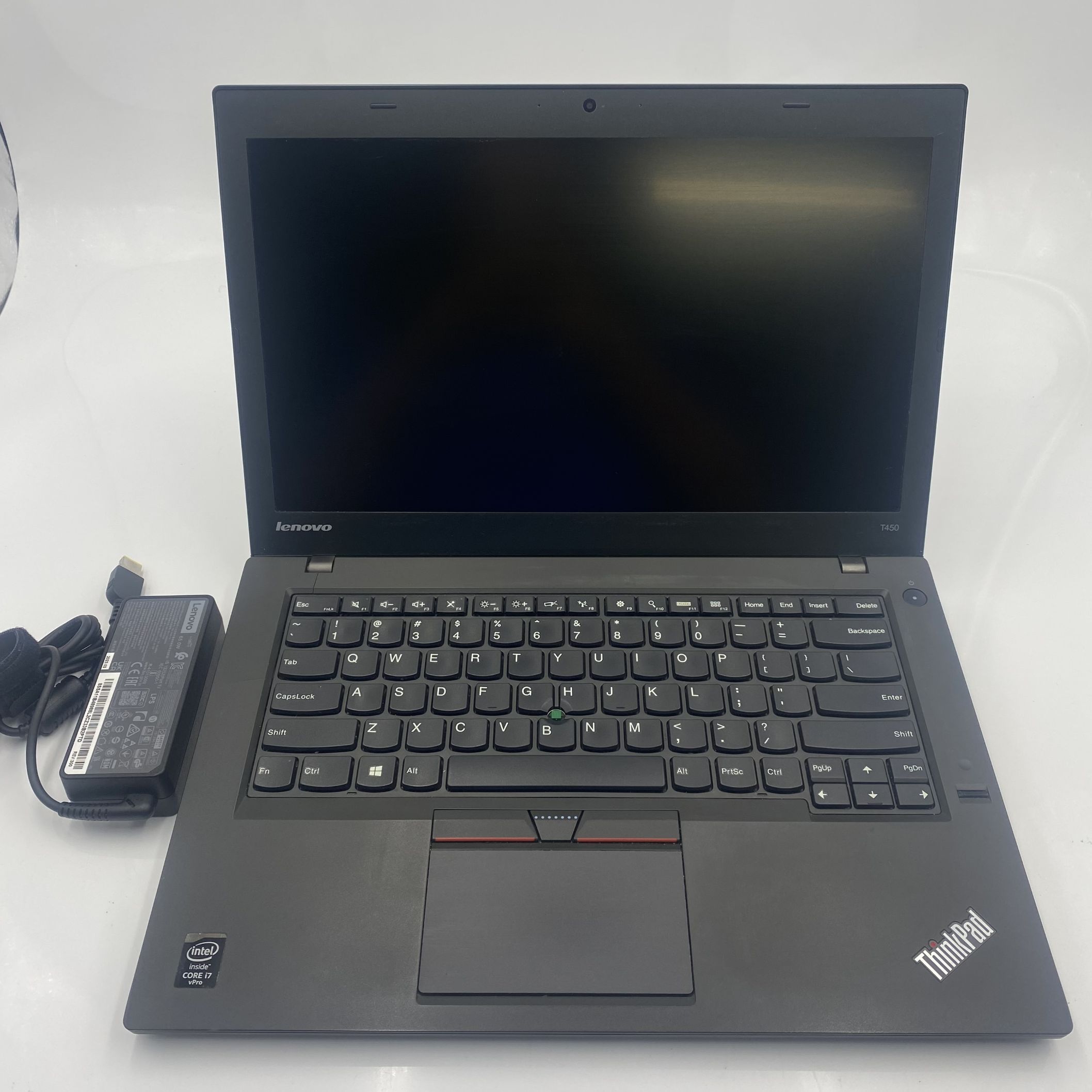 Lenovo ThinkPad T450 I7-5600U 8GB RAM 500GB HDD Batt 51%