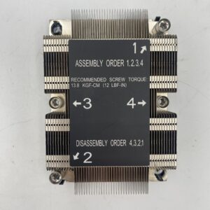 Supermicro 1U Passive CPU Heat Sink Socket for X11 SNK-P0067PS