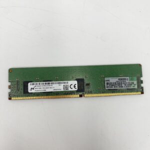 HP 8GB 1RX8 PC4-19200T-R DDR4-2400MHZ RDIMM 819410-001 MTA9ASF1G72PZ-2G3B1RG