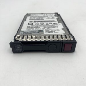 HP 600GB 12G SAS 15K 2.5'' SFF 512e SC HD 748435-001 748387-B21