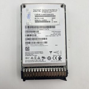 IBM 1.86TB Mainstream SAS 4k SFF-3 SSD (IBM i) 01LU903 5B20