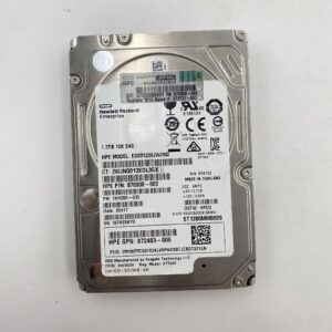 HP 1.2TB 10K SAS 12G SFF SC HDD 872737-001 872479-B21 876938-002 872480-B21