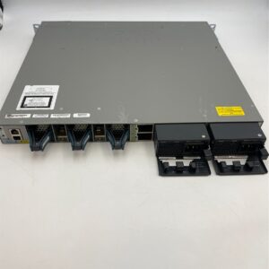 Cisco Catalyst 3850 48 Port Full PoE LAN Base WS-C3850-48F-L