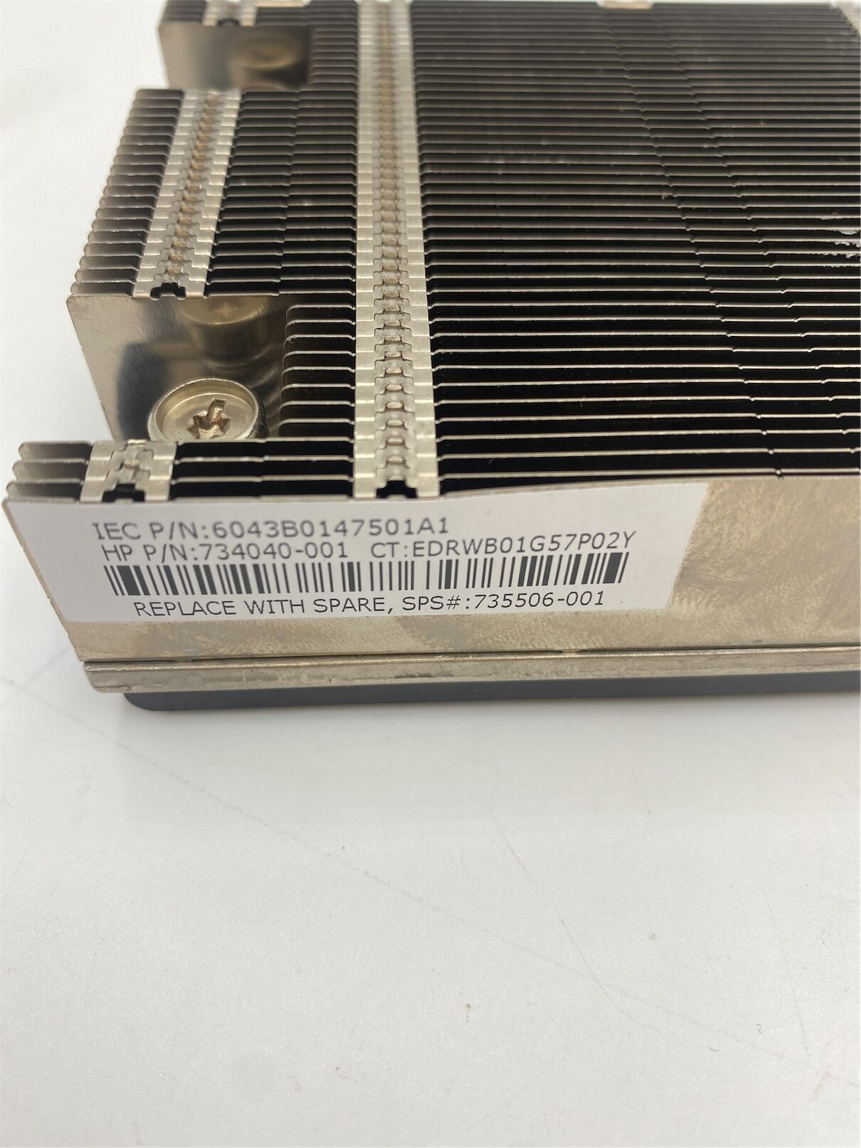 HP DL360P G8 SCREW DOWN HEATSINK - Imagen 5