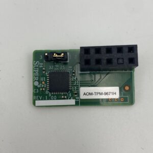 SuperMicro Horizontal Trusted Platform Module TCG 1.2 AOM-TPM-9671H