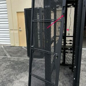 Panduit VBLOCK 42U Server Rack Cabinet 700mmx1200mm 42RU PANDUIT42U-2