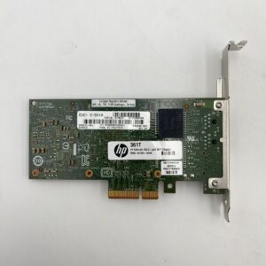 HP Ethernet 1Gb 2P 361T Adapter 656241-001 652495-001