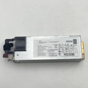 HP 500W Flex Platinum Hot Plug Power Supply 866729-001-1