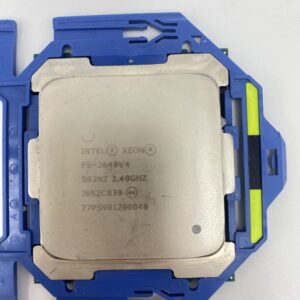 Intel Xeon E5-2640 V4 10C 2.4GHZ 25M 90W CPU E5-2640V4 828803-001