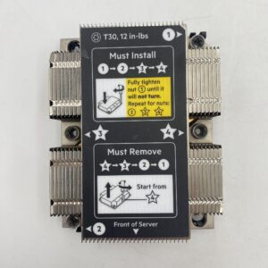 HP Standard 1U Heatsink DL360 G10 872452-001