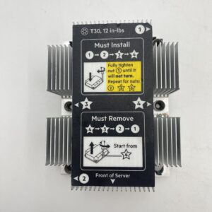 HP DL380 G10 STANDARD HEATSINK 875070-001