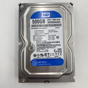Lenovo 500Gb 3.5 7.2K RPM SATA Hard Disk Drive HDD 03T7041 0B07168 9YP142-543 16004414 16003896 16003440 16002063