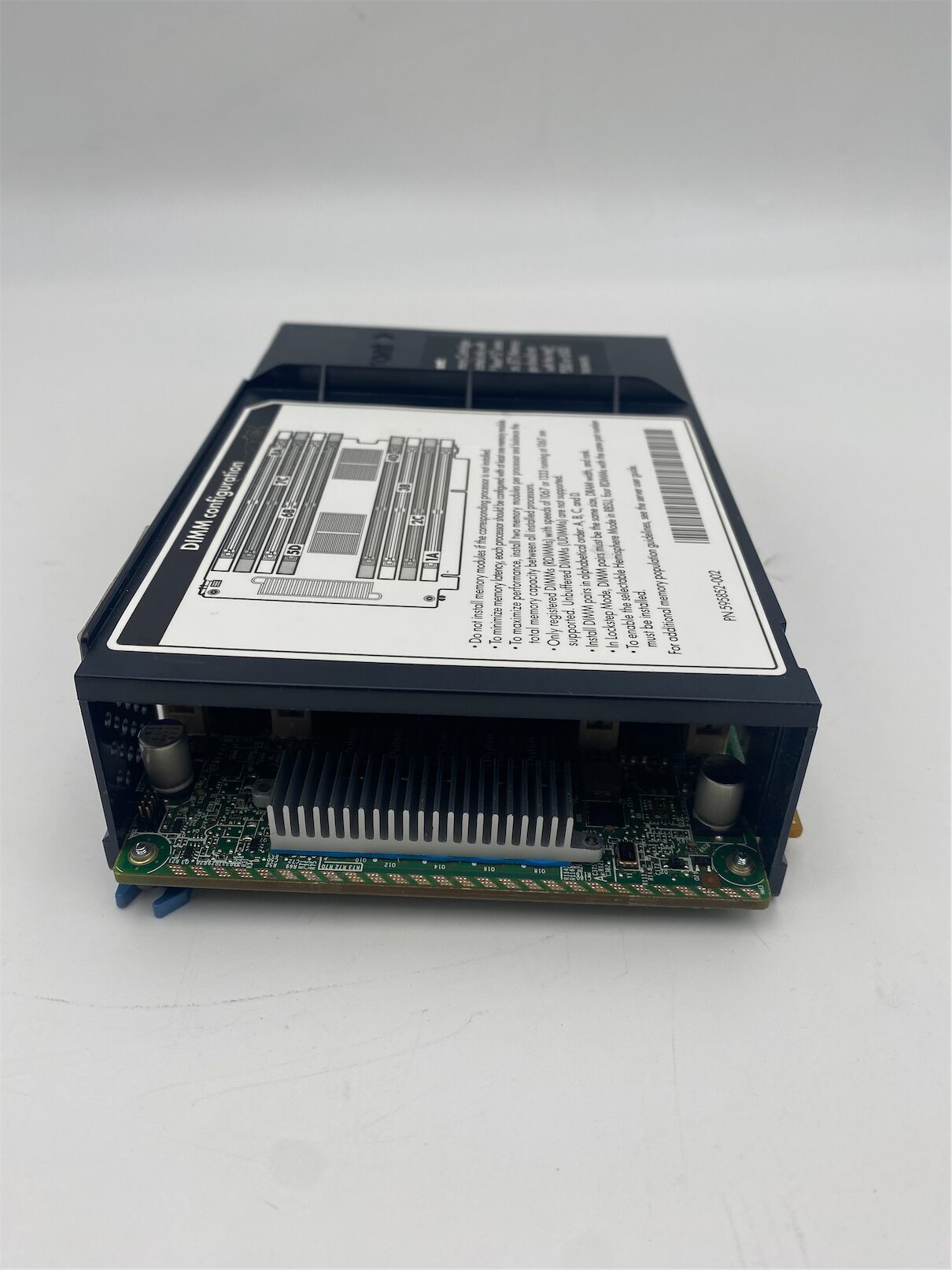 HP DL580/DL980 G7 Memory Expansion Card "one mounting tab is broken" 650761-001 - Image 6
