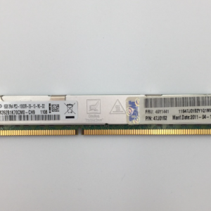 IBM 8GB 2RX4 PC3-10600R DDR3-1333MHZ VLP RDIMM 49Y1441 M392B1K70CM0-CH9