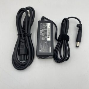 HP 45W AC Adapter - 19.5V 7.4mm, 5.0mm 744893-001 744481-002