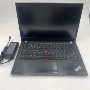 Lenovo ThinkPad T480s I7-8650U 8GB RAM 256 SSD - "cosmetic wear"