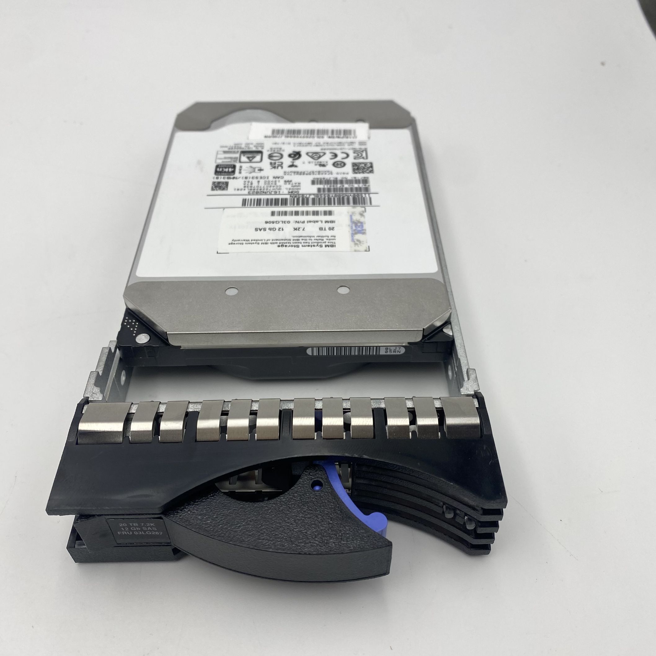 IBM 20TB 7.2Krpm 12 Gb SAS NL 3.5 HDD 03LG506 03LG269 03JN569