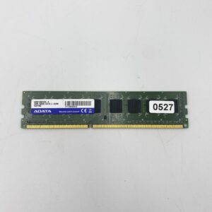 ADATA 4GB(1 x 4Gb) PC3-10600 DDR3-1333MHz non-ECC *Tested* AD3U1333C4G9-B