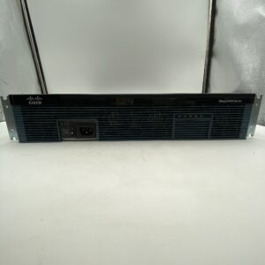 CISCO 2921 SERIES 3 PORT GIGABIT ETHERNET ROUTER CISCO2921/K9 W/EARS