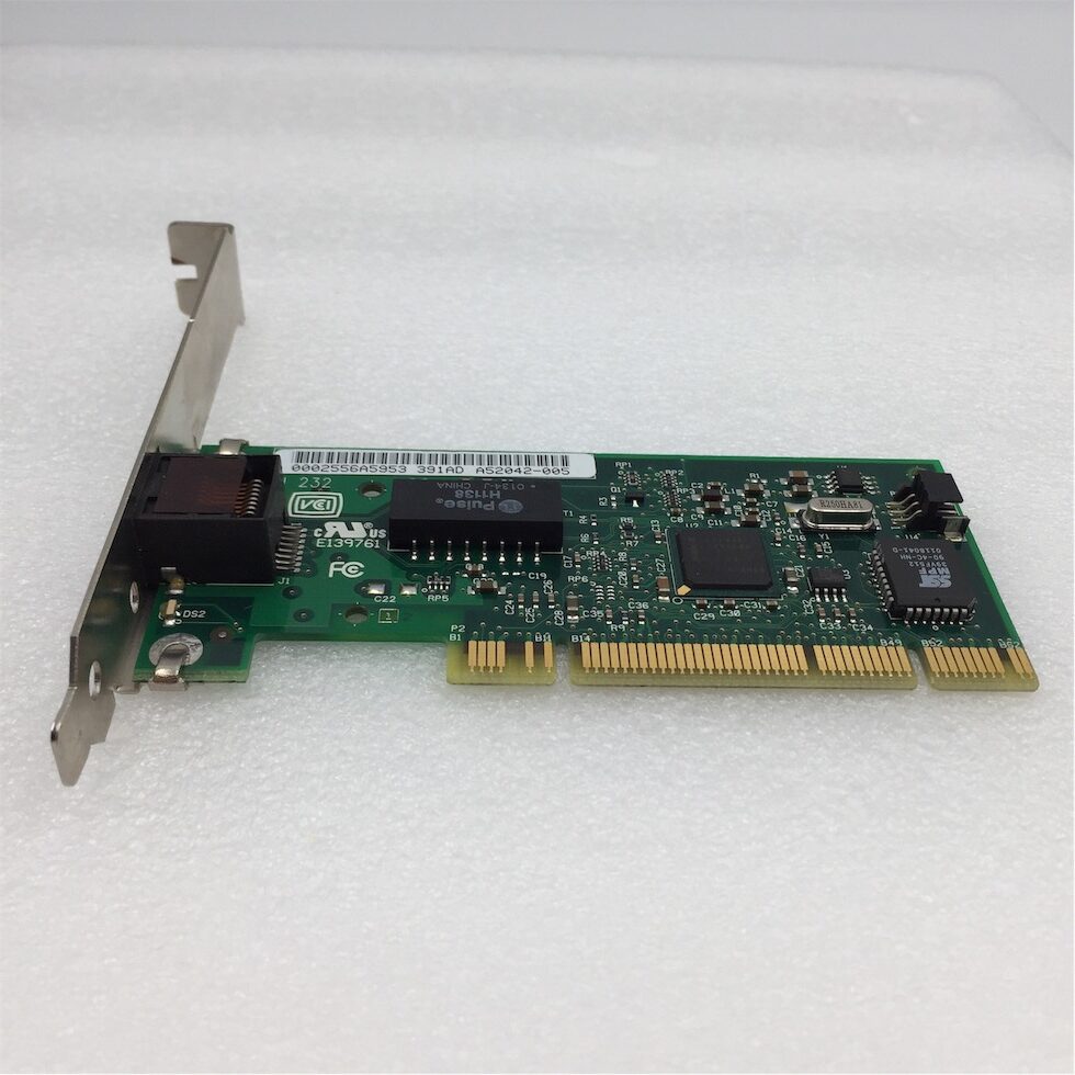 IBM NIC 10/100 RJ-45 1-Port PCI-2.2 32-Bit Intel Adapter II 09P5023 - Image 2