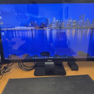 DELL 2740Lb 27" IPS Wide LED Monitor 1080p VGA DVI HDMI USB 0P7D0G