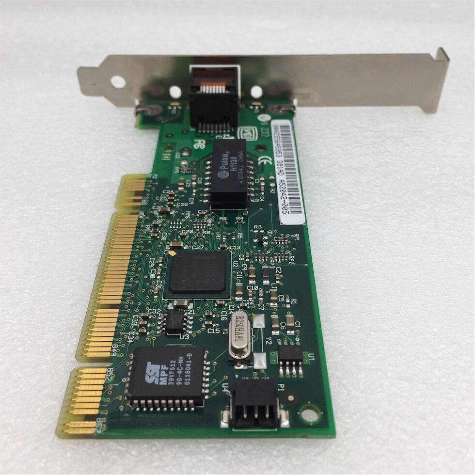 IBM NIC 10/100 RJ-45 1-Port PCI-2.2 32-Bit Intel Adapter II 09P5023 - Image 3