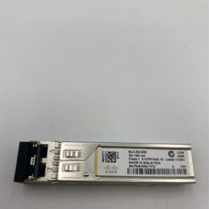 CISCO 1000BASE SX FIBRE SFP MODULE GLC-SX-MM