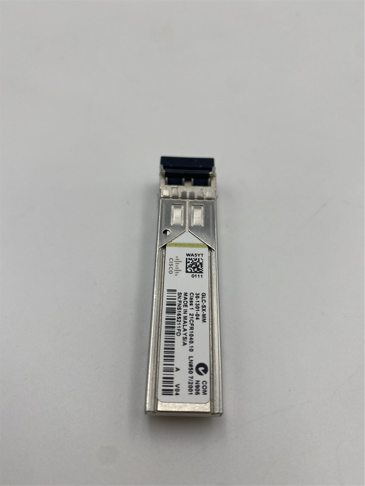 CISCO 1000BASE SX FIBRE SFP MODULE GLC-SX-MM - Imagen 3