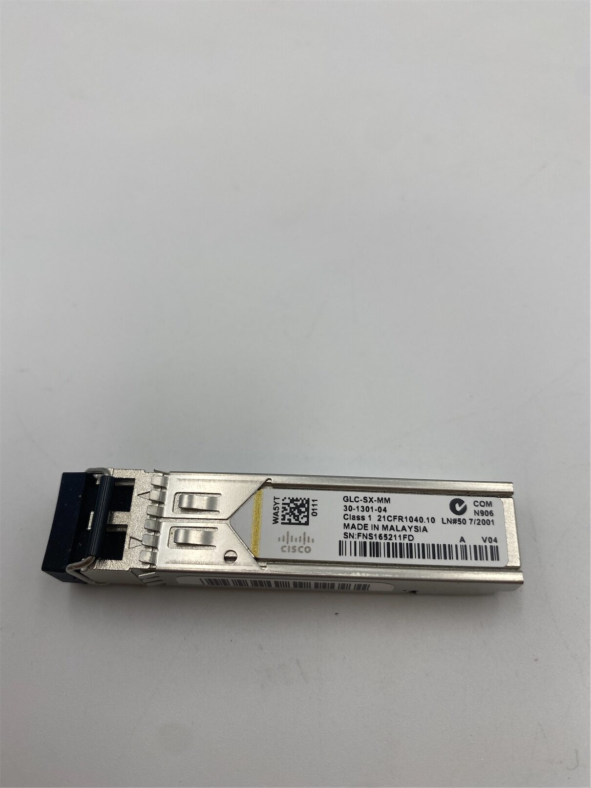 CISCO 1000BASE SX FIBRE SFP MODULE GLC-SX-MM - Imagen 5