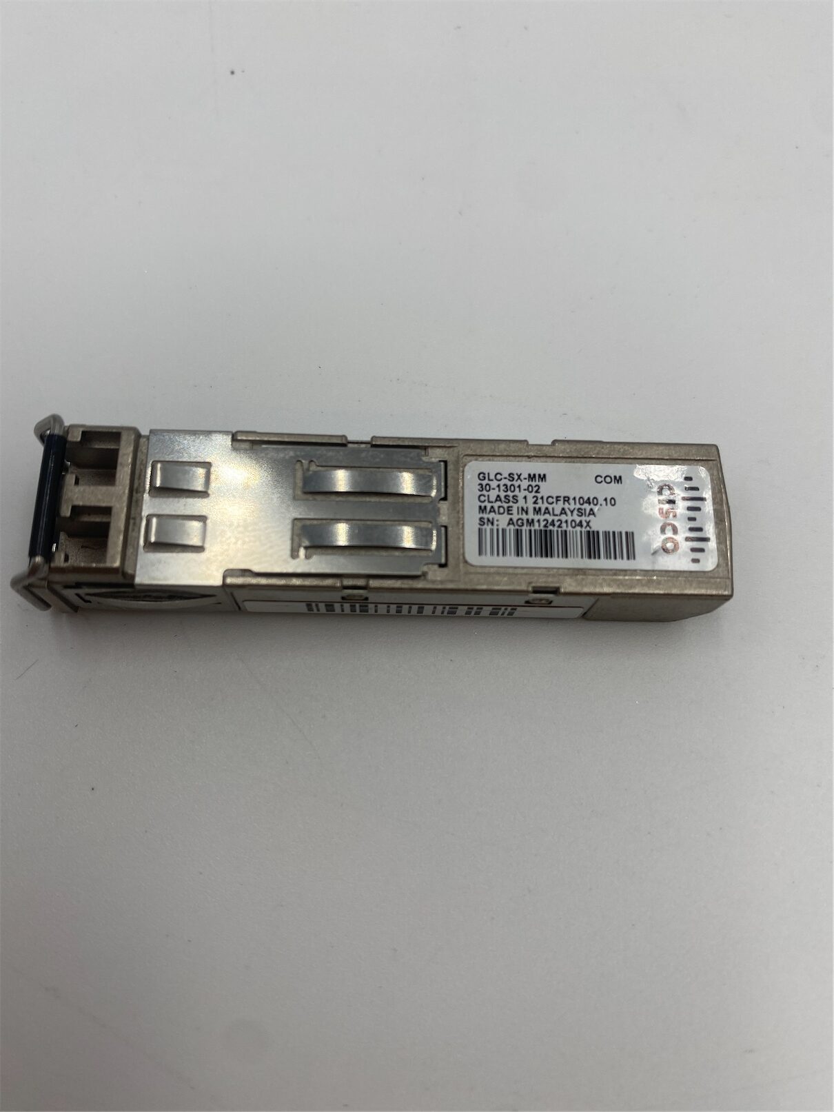 CISCO 1000BASE SX FIBRE SFP MODULE GLC-SX-MM - Imagen 9