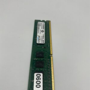 CRUCIAL 4GB PC3-12800U DDR3-1600 UNBUFFERED NON ECC 240 PIN