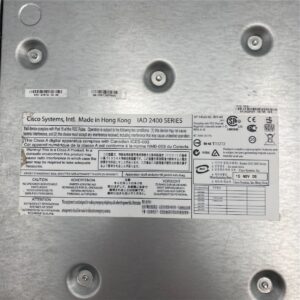 CISCO IAD 2400 SERIES
