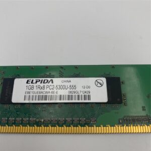 Elpida 1Gb PC2-3200R 400Mhz ECC REG SR x4 CL3 240 EBE10UE8ACWA-6E-E