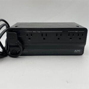 APC Back-UPS 425VA, 120V, 6 NEMA outlets (No battery) BE425M