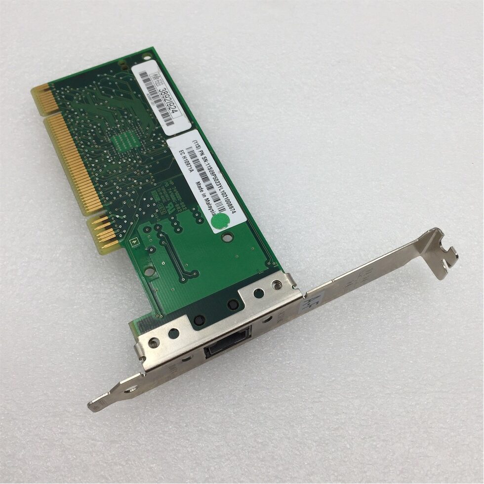IBM NIC 10/100 RJ-45 1-Port PCI-2.2 32-Bit Intel Adapter II 09P5023 - Image 7