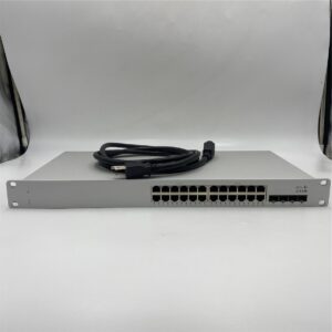 CISCO MERAKI CLOUD-MANAGED 24 PORT GIGABIT SWITCH