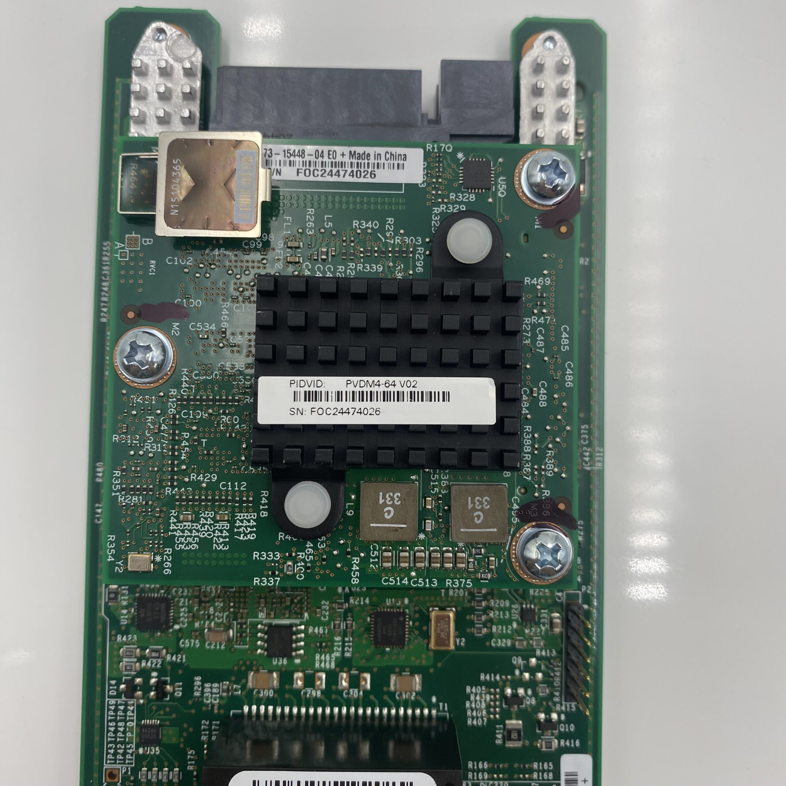 CISCO 2 PORT MULTIFLEX TRUNK VOICE/CLEARE NIM-2MFT-T1/E1 - Image 6