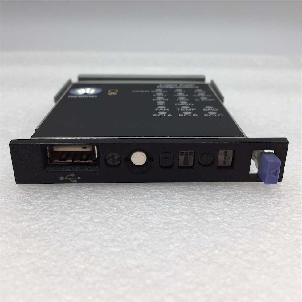 IBM Power switch info panel x336 - Imagen 2