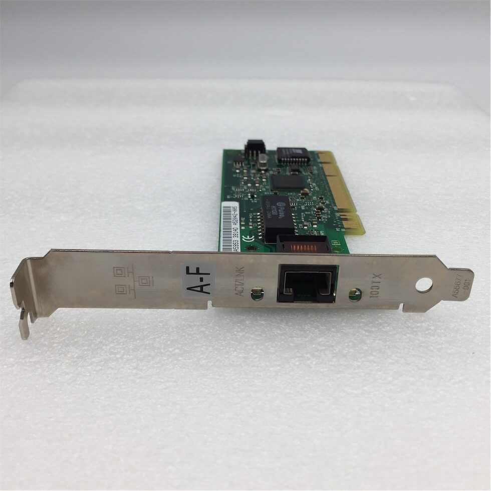 IBM NIC 10/100 RJ-45 1-Port PCI-2.2 32-Bit Intel Adapter II 09P5023