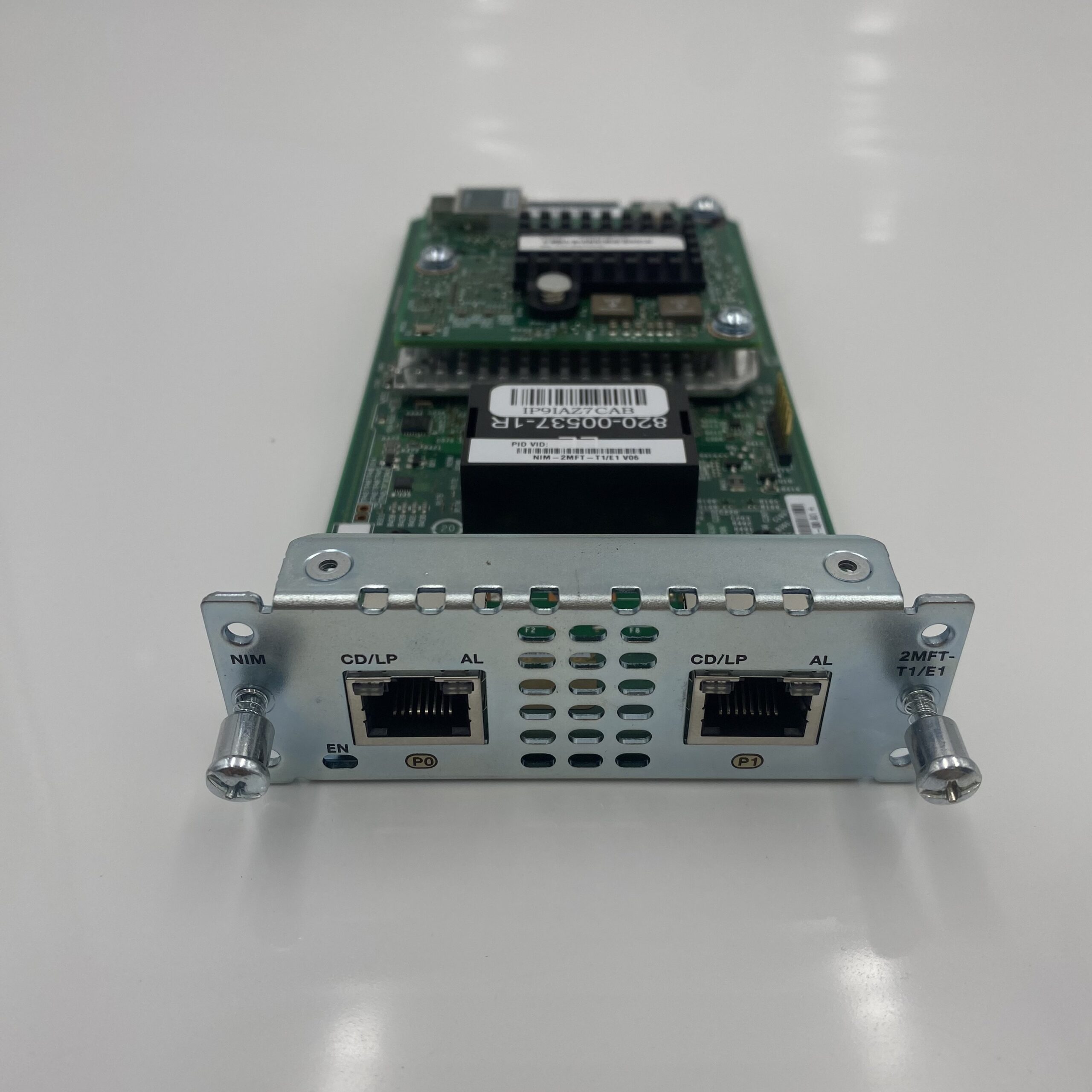 CISCO 2 PORT MULTIFLEX TRUNK VOICE/CLEARE NIM-2MFT-T1/E1