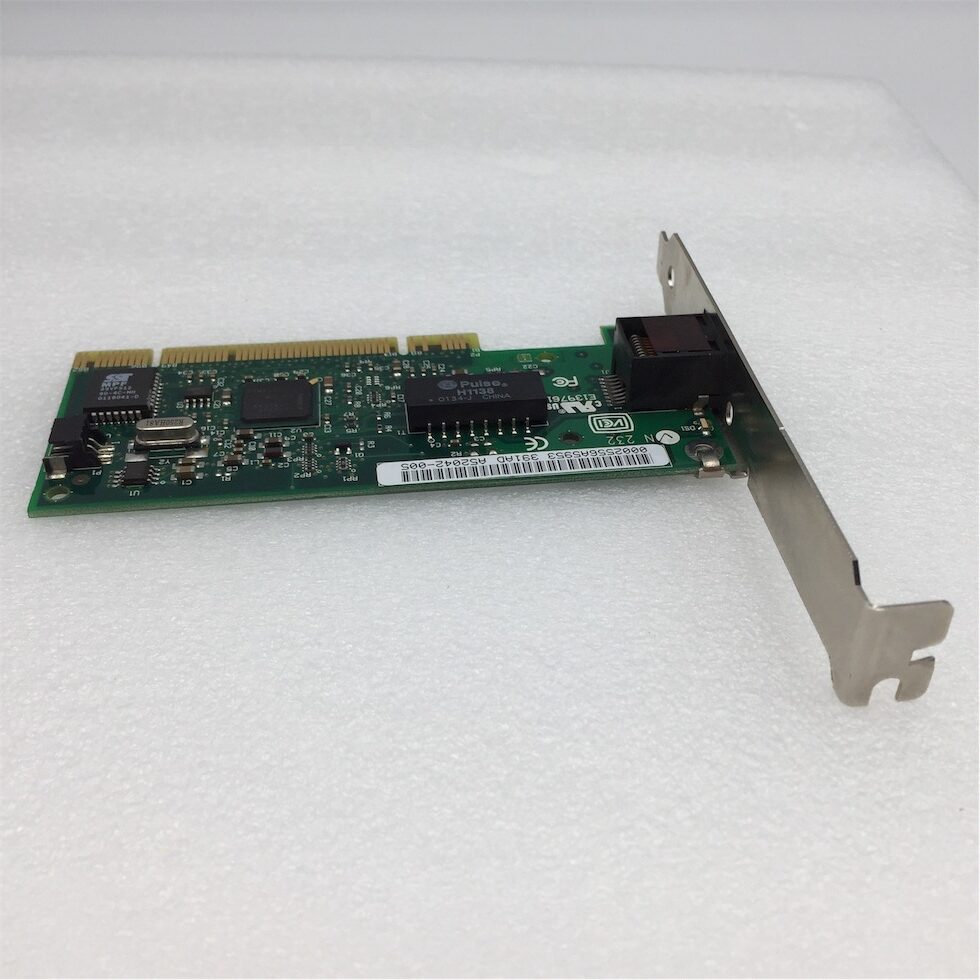 IBM NIC 10/100 RJ-45 1-Port PCI-2.2 32-Bit Intel Adapter II 09P5023 - Image 4